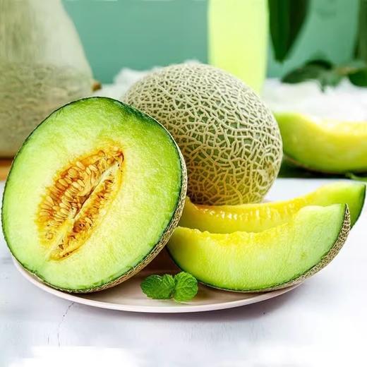 牛3蜜瓜（2粒装礼盒）约3.7kg/件 商品图1