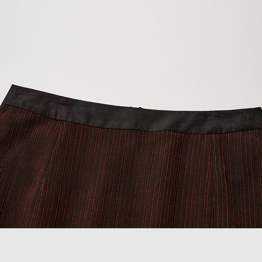 TANGY Collection天意精品2024春季新品中国风复古莨绸香云纱半身裙 L241804 商品图3