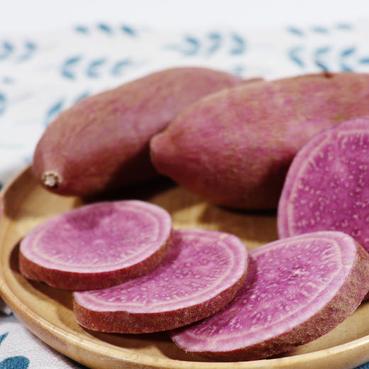 海南芋香紫薯  5斤   A-4761 商品图3