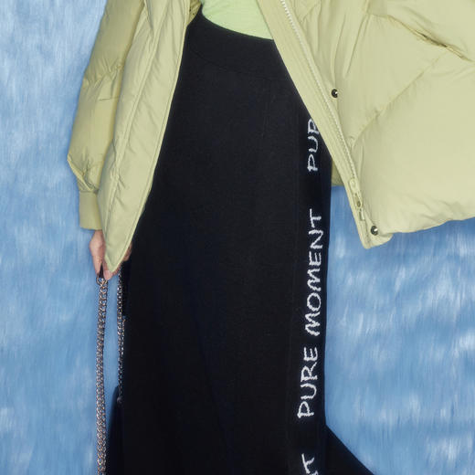 【商城同款】麦檬冬半身裙4DA341561 商品图4