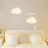 壁灯卧室床头灯奶油风温馨浪漫创意过道灯全光谱现代简约云朵壁灯 商品缩略图1
