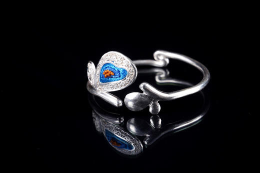 深山集市 蝶梦手镯 商品图5