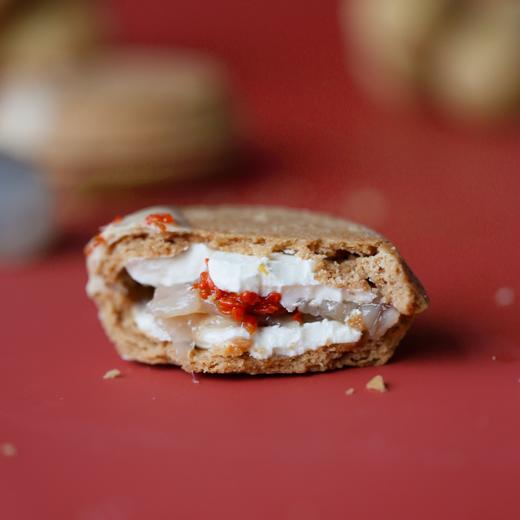 「龙行大运」金桂桂圆味｜冷冻经典版曲奇烧 (4枚/盒) 商品图6