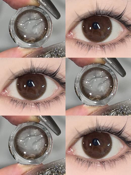 Gugucon半年抛·温柔力量·14.5mm中大着色·韩产2片 商品图8