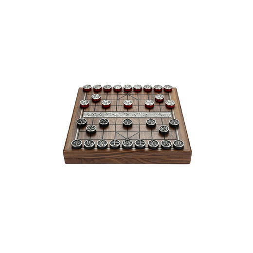 Royal Selangor皇家雪兰莪 中国象棋套装 国粹马来西亚手工锡制品 商品图0