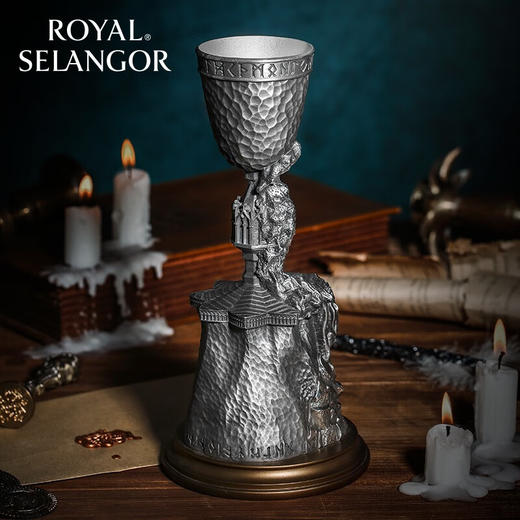 Royal Selangor皇家雪兰莪 哈利波特 火焰杯限量摆件 锡制纯手工摆件 商品图1