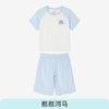 i-baby/英伦宝贝 outlast恒温抑菌针织提花短袖家居服套装 商品缩略图6
