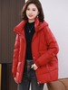 羽绒服女冬季2023新款中年妈妈洋气连帽小个子白鸭绒加厚保暖外套 商品缩略图2