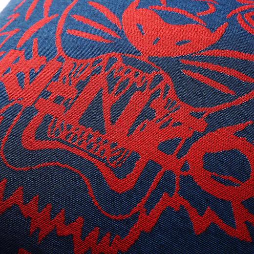 KENZO 虎头提花靠垫蓝 KKD-001 商品图3