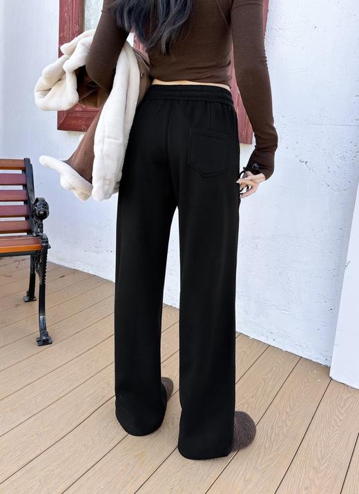 女直筒休闲运动裤23708 商品图3