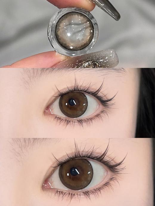 Gugucon半年抛·土豆泥派对·14.5mm中大着色·韩产2片 商品图3