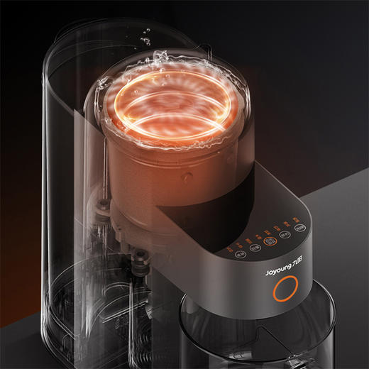 九阳（Joyoung）破壁机豆浆机榨汁机L15-Y650 深空灰 商品图1
