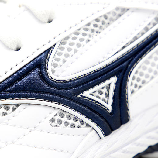 Mizuno美津浓乒乓球鞋 81GA220514 9代 专业乒乓球运动鞋 白/藏蓝色 商品图4