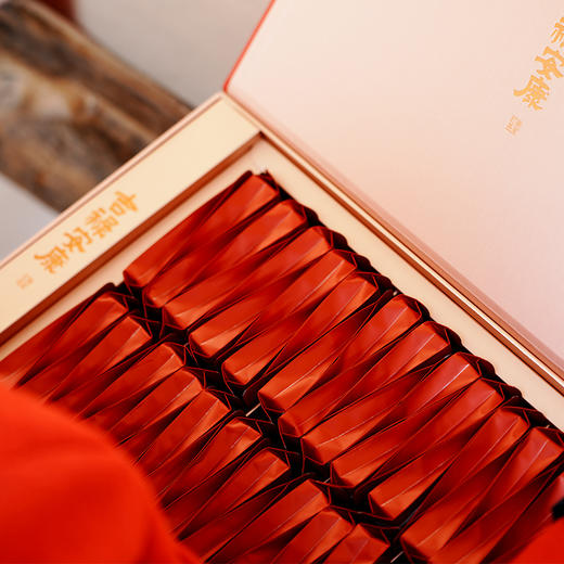 正山堂正心发展 吉禄安康红茶礼盒装 正宗武夷山红茶叶送礼长辈250g 商品图6