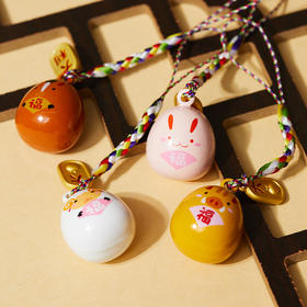 牛首山文创福音连连吉祥铃挂件十二生肖挂件手机挂绳车饰新年礼物