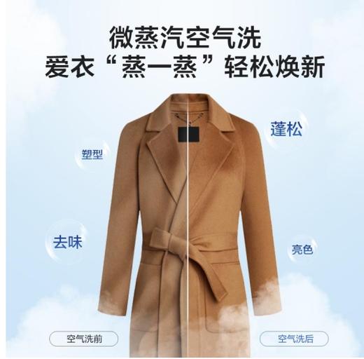 海尔（252053）海尔精华洗2.0直驱变频滚桶洗衣机058全自动10KG一级能效智能投放除菌除螨家用洗衣机 洗烘一体+智投+直驱晶彩屏G10058HBD12S 商品图6