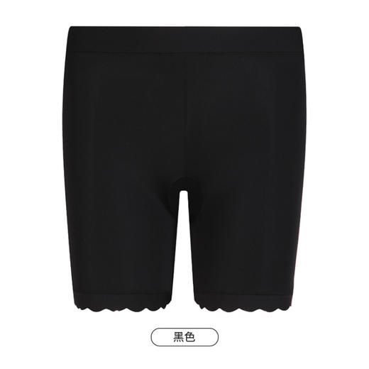 都市丽人轻塑打底裤女锦氨塑身薄款三分裤LL41B6 商品图10