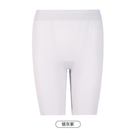 都市丽人轻塑打底裤女锦纶塑身薄款三分裤LL41A5 商品图11