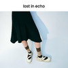 lost in echo2024春季新品设计师款不对称异形厚底运动户外凉鞋女 商品缩略图3