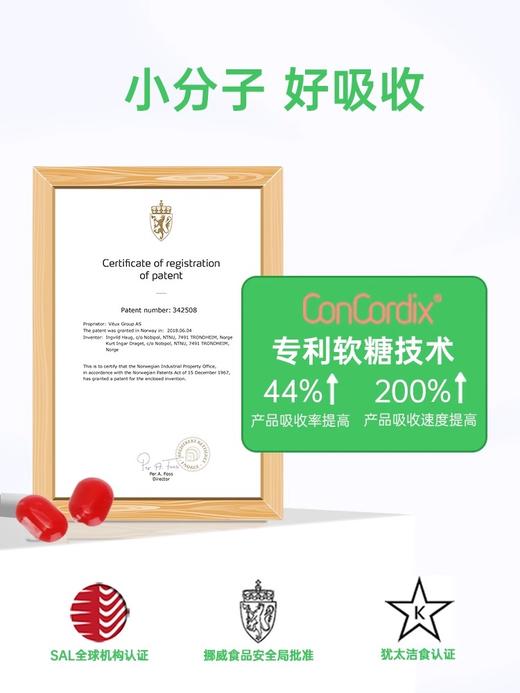 【直播】Hurra儿童多维锌挪威进口复合维生素 商品图1