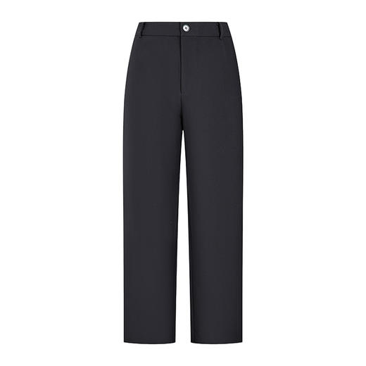 HeyDress宽松阔腿裤女春季高腰直筒休闲裤百搭通勤西装裤萝卜裤子 商品图4