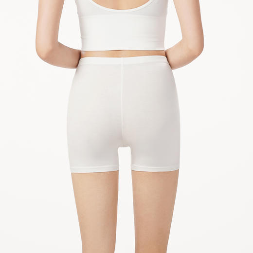 都市丽人轻塑打底裤女人棉塑身薄款三分裤LL41B1 商品图3