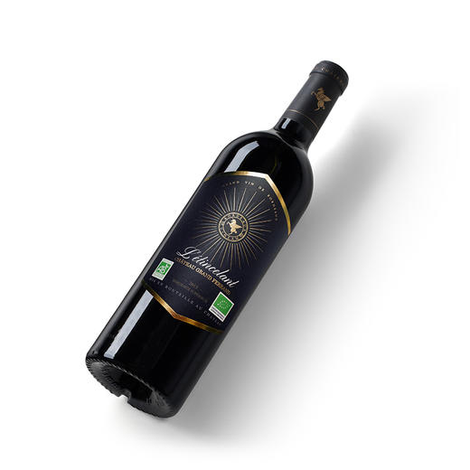 翡马 波尔多有机葡萄酒 金酿干红 13.5度 750ml 整箱装 6支 商品图2
