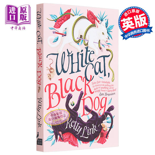 【中商原版】白猫黑狗 White Cat Black Dog 英文原版 Kelly Link 入围普利策小说奖 奇幻小说  流行小说 商品图0