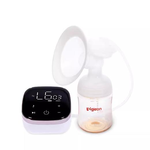 贝亲单边电动吸奶器按摩全自动挤奶器产妇吸乳器产后大吸力拔奶器QA84 商品图2