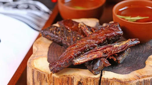 牛小强风干牛肉干｜香，嫩，不塞牙 商品图2