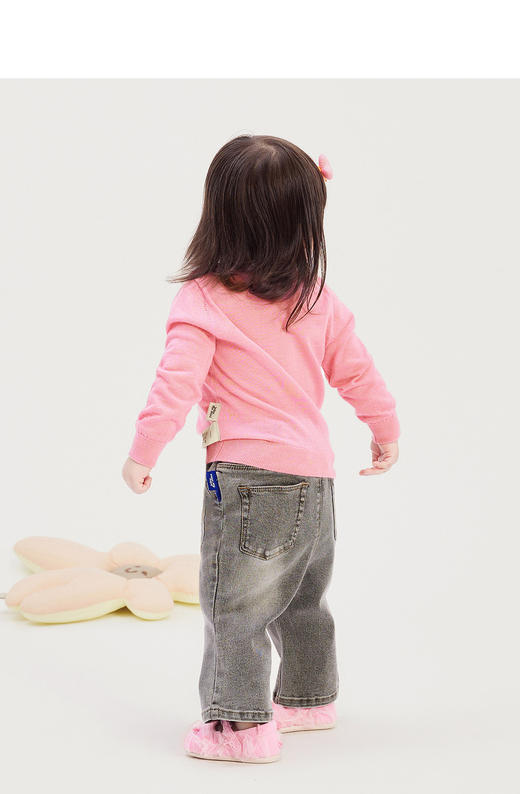 jnby  24年春款  长袖套头针织衫   YO2310060 商品图6