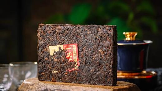 中粮-中茶 2019年10年陈7581 中茶普洱茶砖熟茶 七十周年尊享纪念普洱熟砖 /云南干仓直发 商品图2