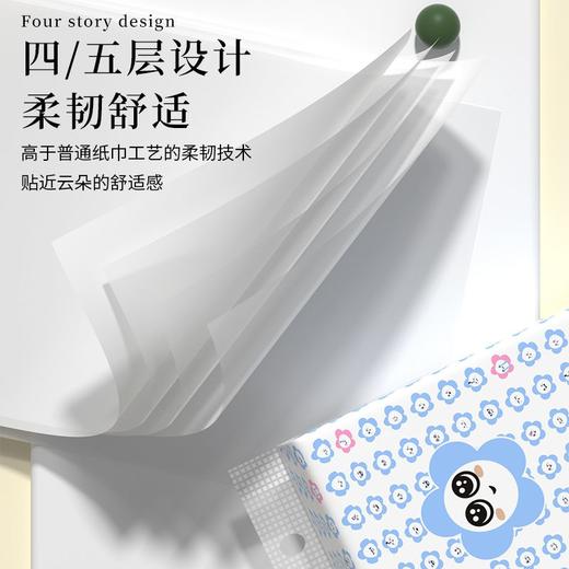 大包悬挂抽取式卫生纸家用提挂式抽纸擦手纸厕纸大包平板纸巾1包 商品图8
