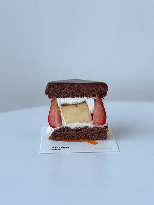 巧克力草莓布丁·奶糕 商品图1