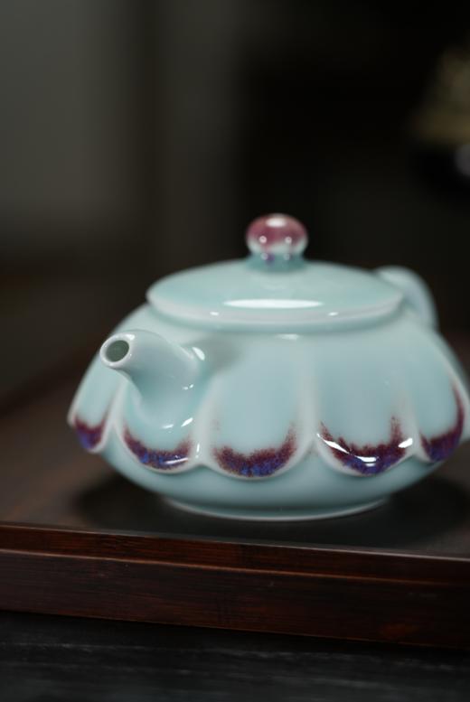 窑变莲花茶具 商品图3
