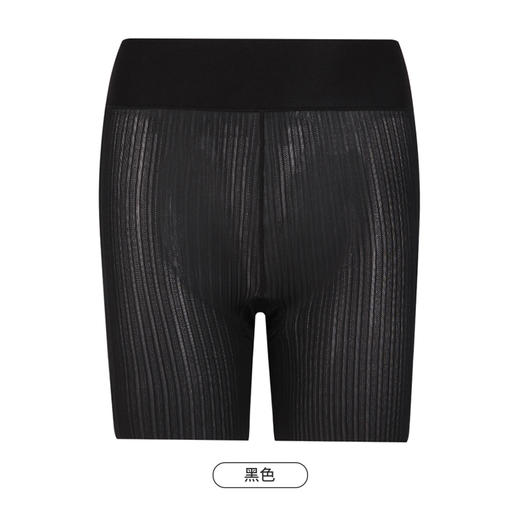 都市丽人轻塑打底裤女锦纶塑身薄款三分裤LL41A4 商品图11