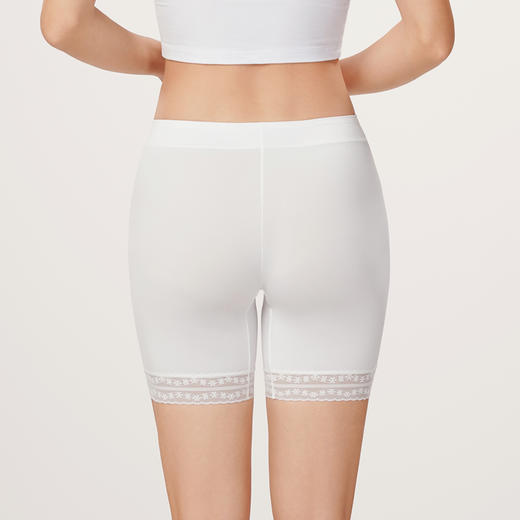 都市丽人轻塑打底裤女锦纶塑身薄款三分裤LL41B2 商品图3