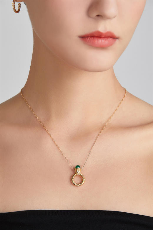   罗马故事 彩石项链 商品图10