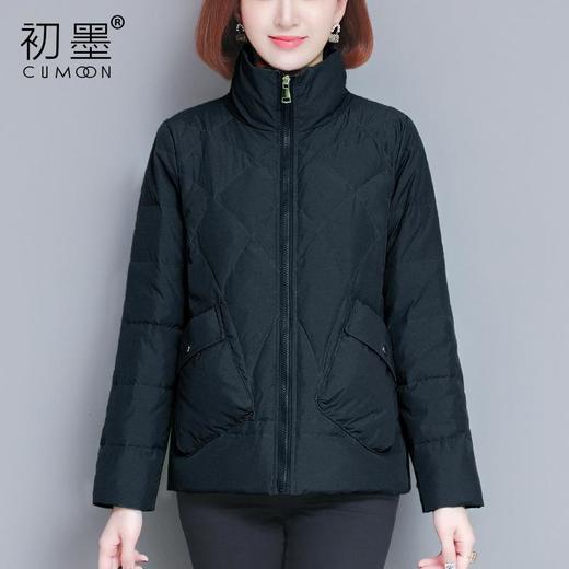 短款棉衣女2023年冬季新款羽绒棉服时尚小个子妈妈中年小棉袄外套 商品图2