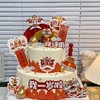 【中国风】创意舞狮蛋糕宝宝周岁百天 商品缩略图3