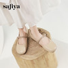 Safiya/索菲娅 2024春夏圆头浅口软底珍珠气质仙女风单鞋 SF41111147 商品缩略图0