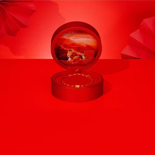 2024龙年 春晚生肖手串 含纯金0.5克 商品图1