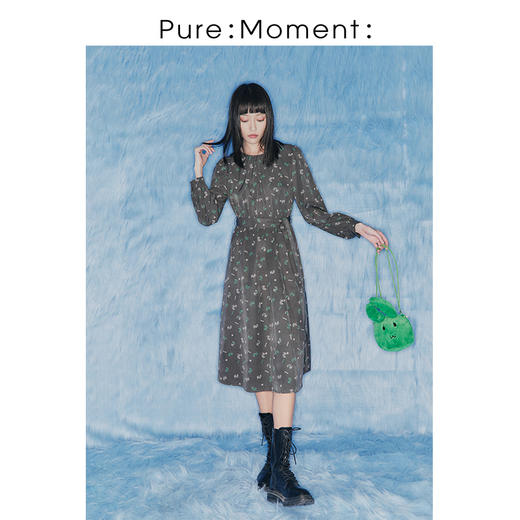 【商城同款】麦檬冬连衣裙4DA391591 商品图1