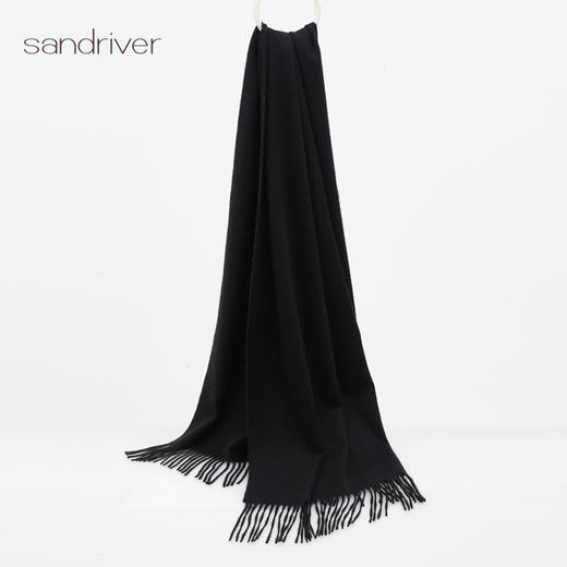 羊绒纯色长款围巾SJF95P599W 商品图4