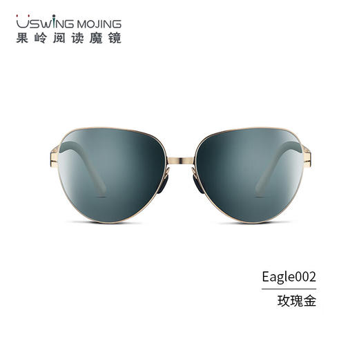 USWINGUSWING Uswing魔镜 高尔夫太阳眼镜 Eagle002 商品图0