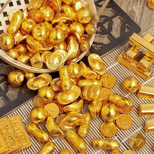 贺年集锦糖果（金币/元宝/巧克力） 商品图0