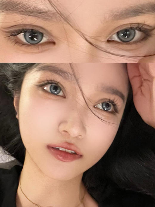 [韩国美瞳]  puffgirl 布偶甜心网感少女本命~日抛 10片装 商品图0