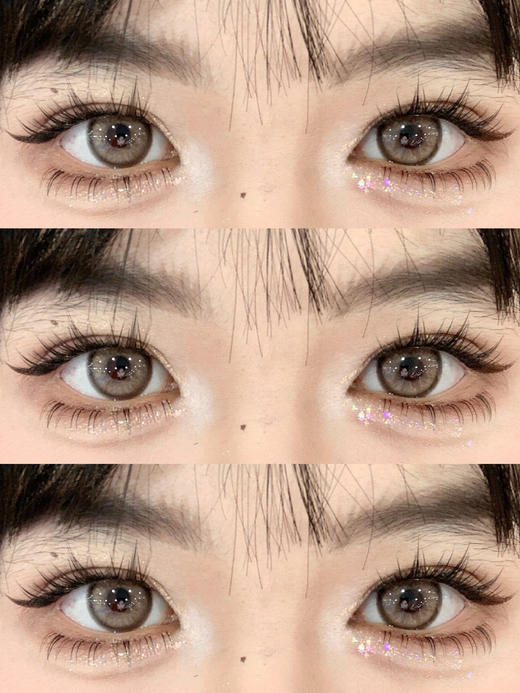 [韩国美瞳] puffgirl 韩国宝藏半年抛 布偶甜心猫猫蓝瞳一副（2片） 商品图8