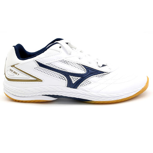 Mizuno美津浓乒乓球鞋 81GA220514 9代 专业乒乓球运动鞋 白/藏蓝色 商品图2