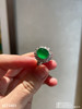 老坑玻璃种艳绿蛋面吊坠戒指两用款【4223401】具体价格微信咨询 商品缩略图6
